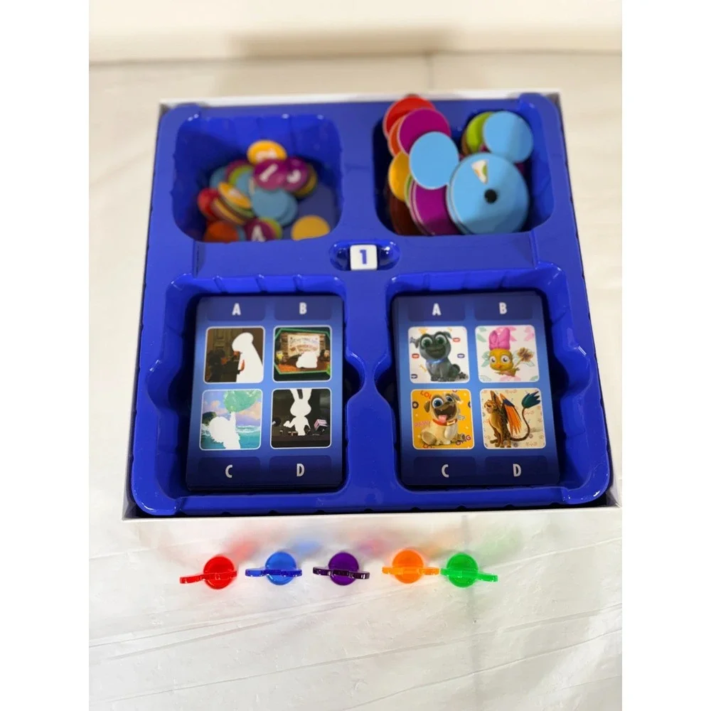 Pictopia Disney Edition, Ultimate‎ Picture Trivia Game 2019 Ravensburger